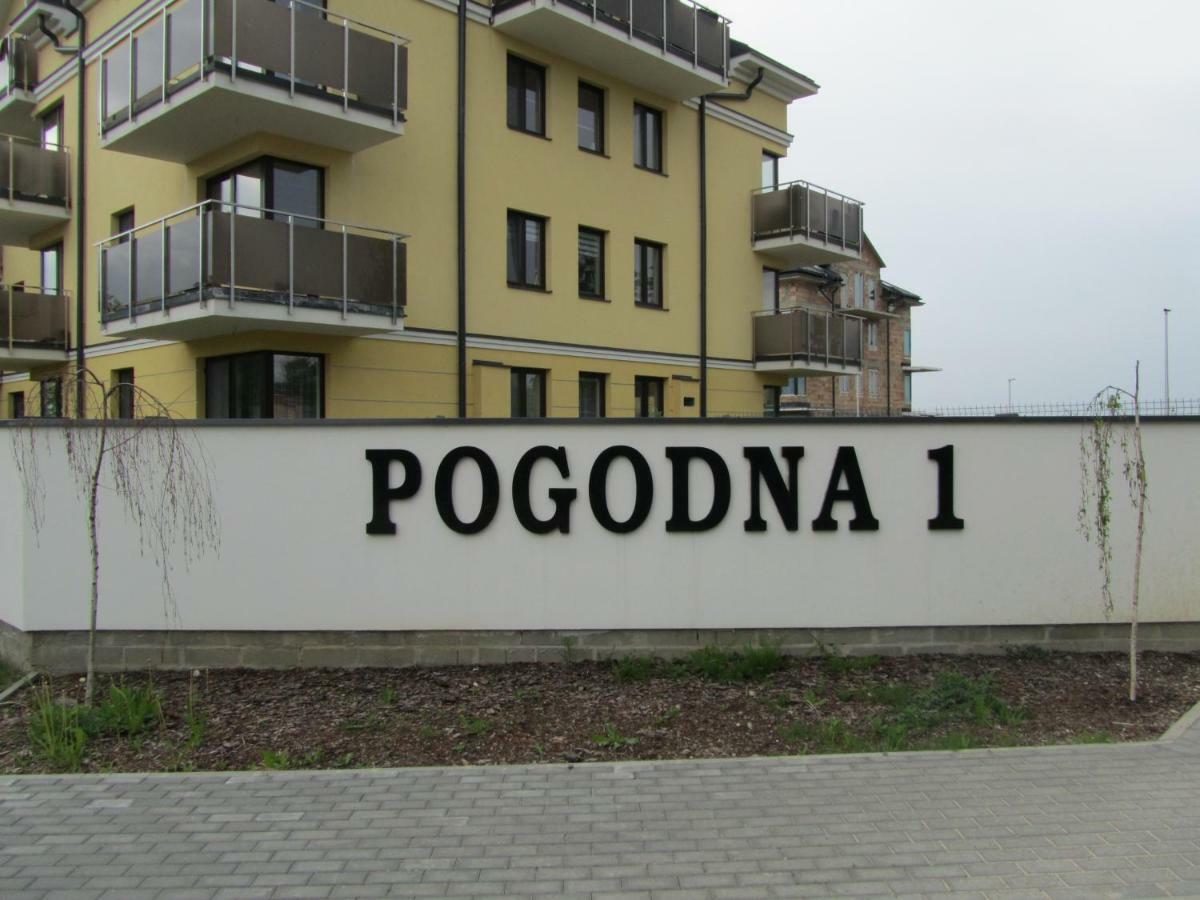 Apartament Marycha Sejny Exterior foto